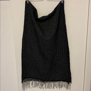 Tru Trussardi Men’s Wool Scarf